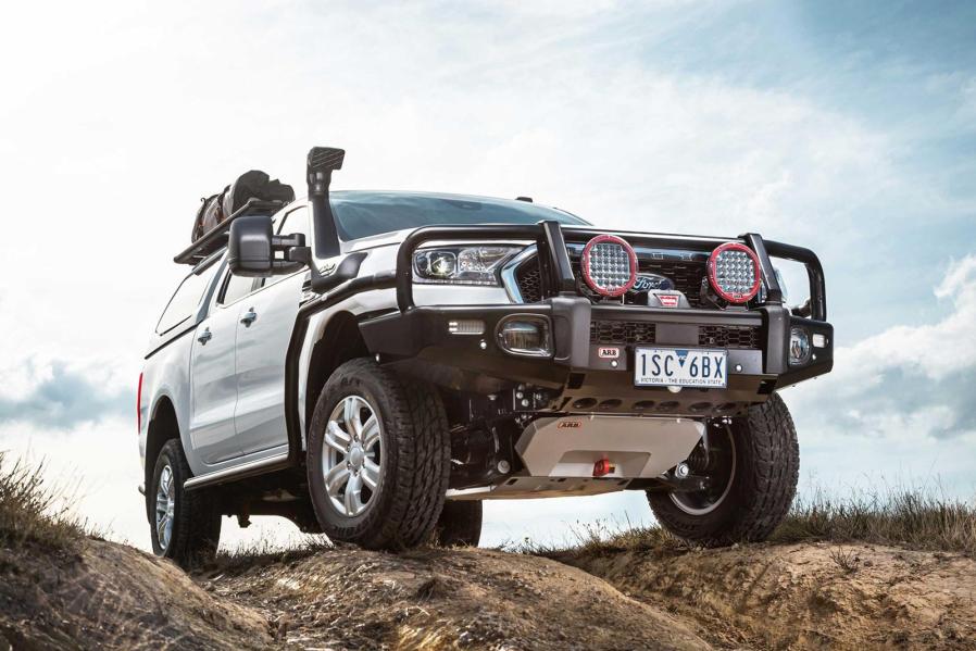 Ford's Coolest Off-Road Ranger Has Arrived