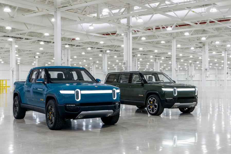 Rivian Is Moving Into Tesla's Backyard