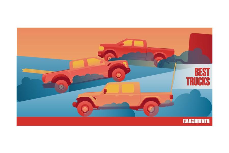 Best New Pickup Trucks of 2020