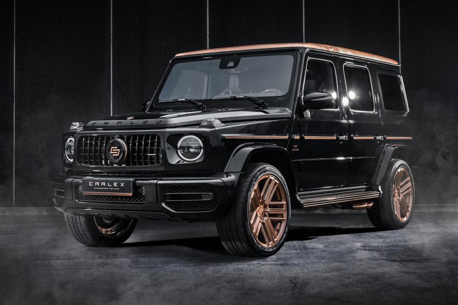 Carlex Mercedes G63 Steampunk Edition Is A Unique Homage