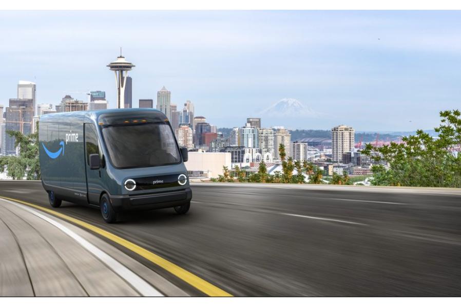 Wait, What? Amazon Places Order For 100,000 Rivian Electric Vans By 2024