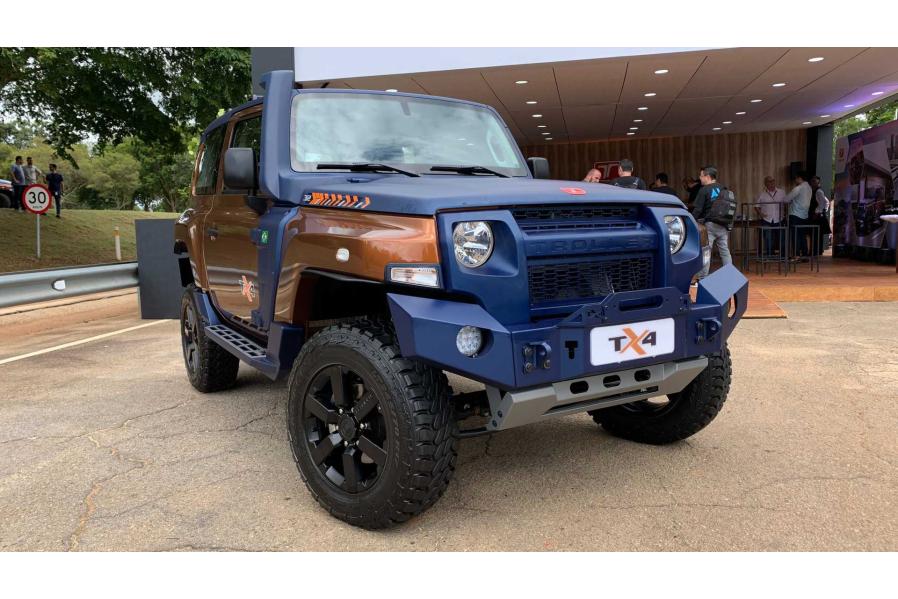 Ford Troller TX4 Arrives As Brazil's Bronco-Like Take On Off-Roading
