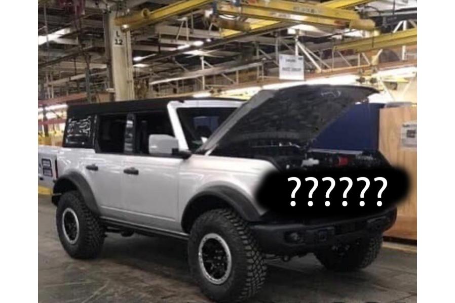 The Ford Bronco May Not Look Exactly Like We Thought