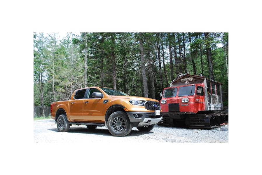 Wheeling the 2019 Ford Ranger Through B.C’s Back Country