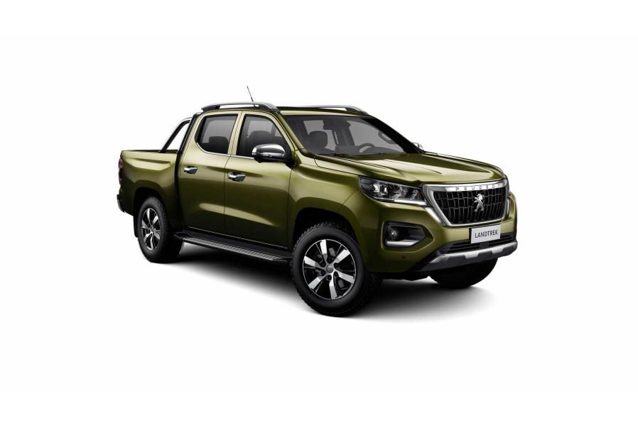 Peugeot Landtrek Pickup Truck Debuts With 4x4, Three Body Styles