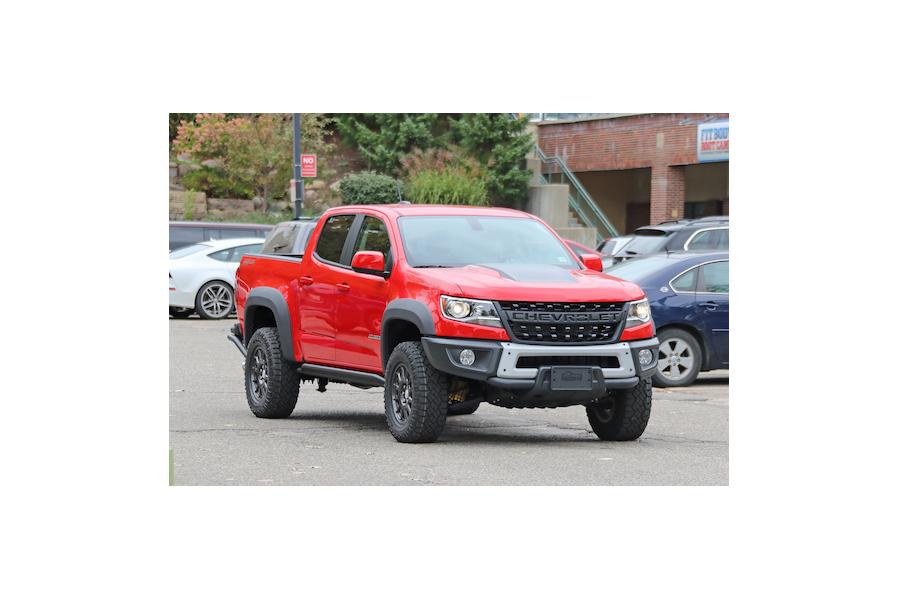 2019 Chevrolet Colorado ZR2 Bison: Spied