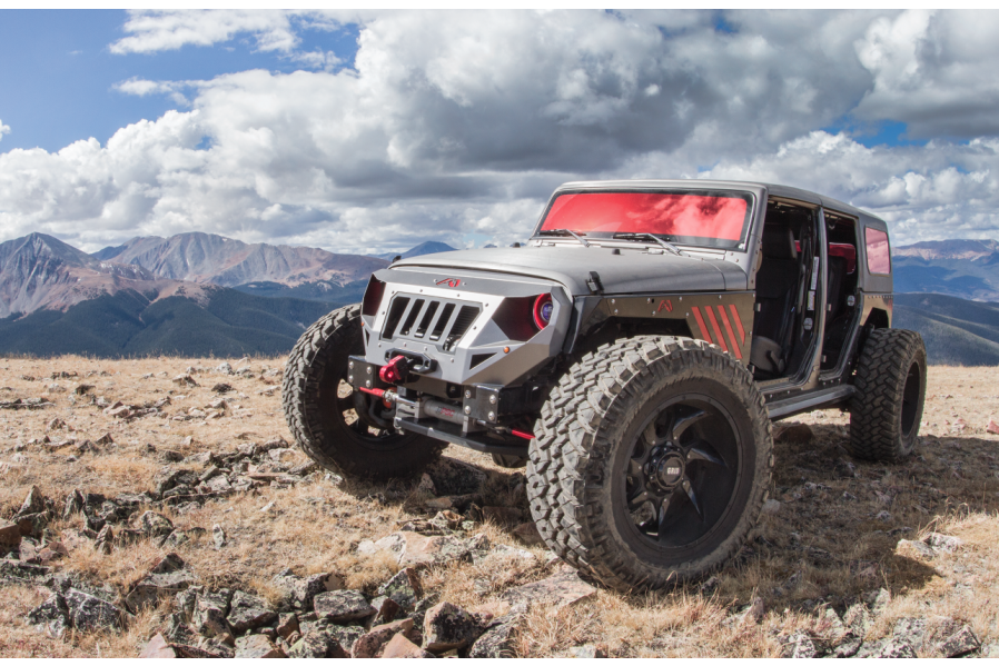 Jeep Bumpers…Which type is right for you?