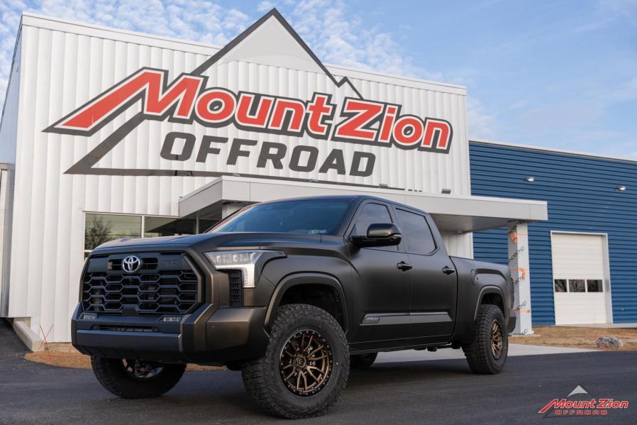 Mount Zion Offroad 2022 Toyota Tundra Shows Awesome Spec