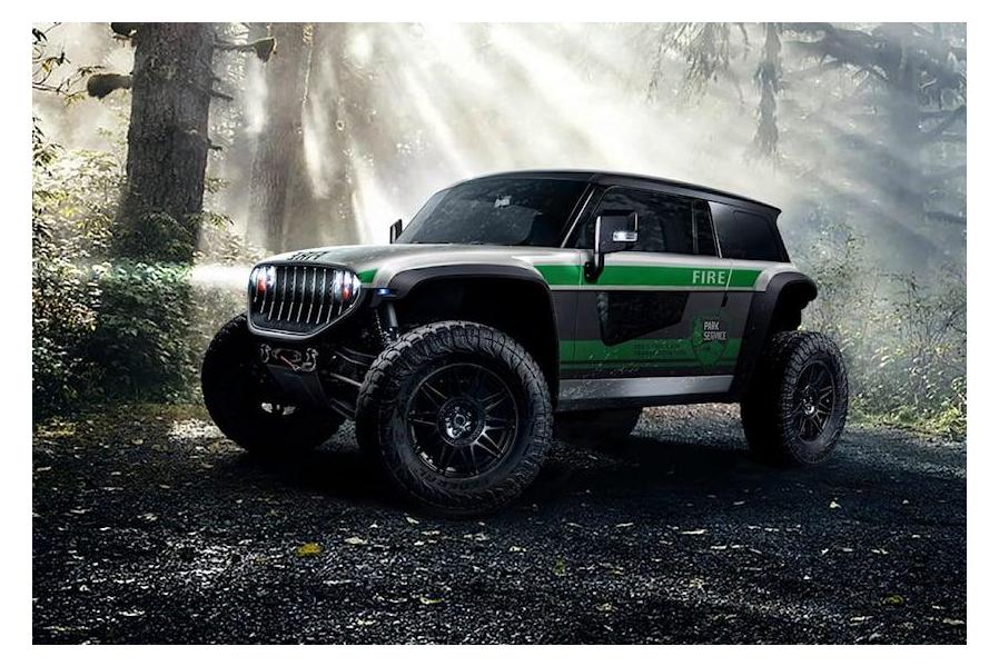 Vanderhall Brawley Is A $35,000 Ford Bronco Fighter