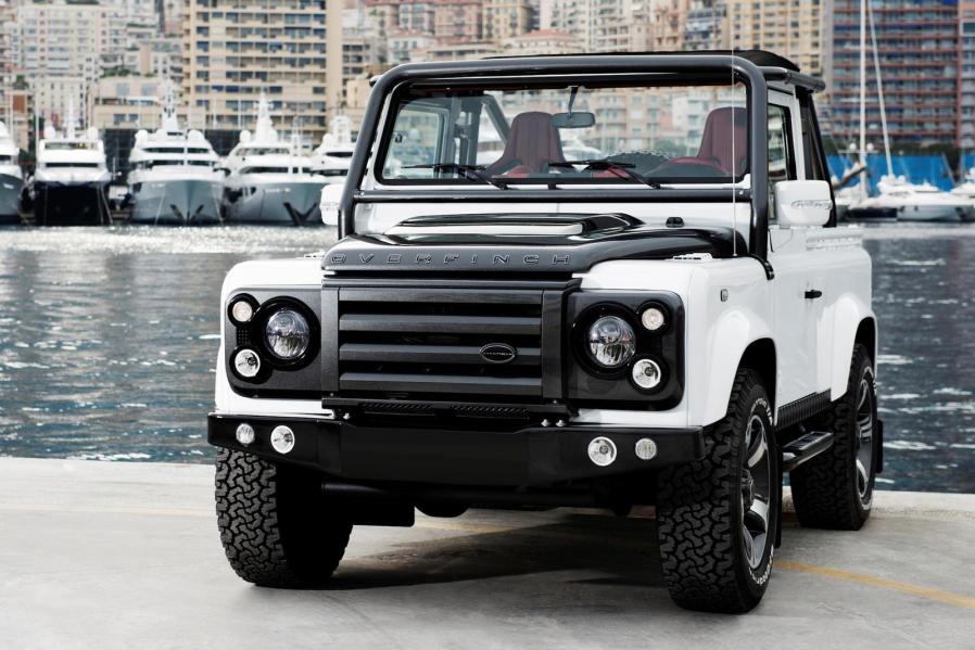 Overfinch Is Now Restomodding Classic Land Rovers