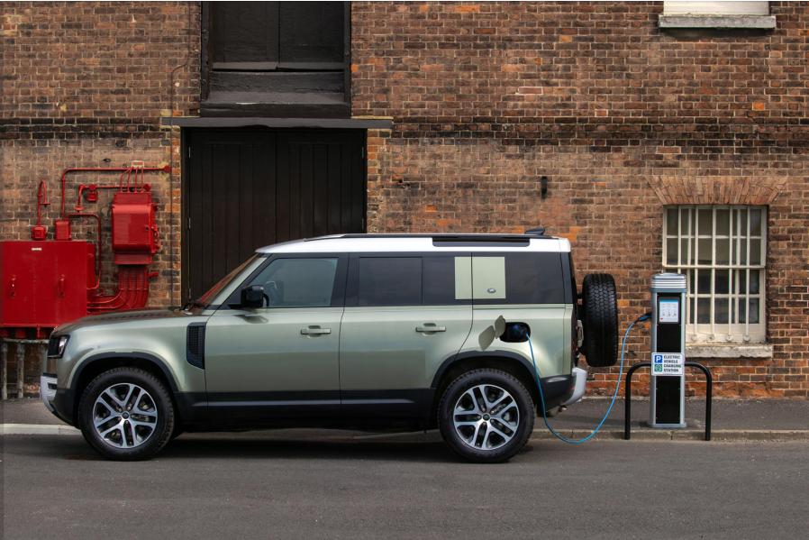 Say Hello To The Plug-In Hybrid Land Rover Defender