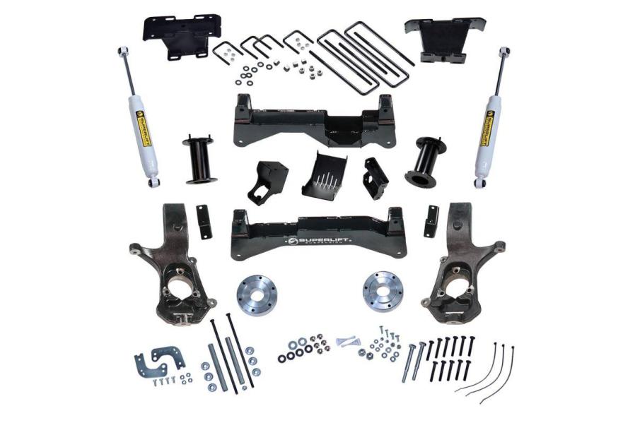 Superlift 8-Inch Lift Kit for 2007–2018 Chevy Silverado & GMC Sierra 1500 4WD: Factory Geometry, Maximum Tire Clearance