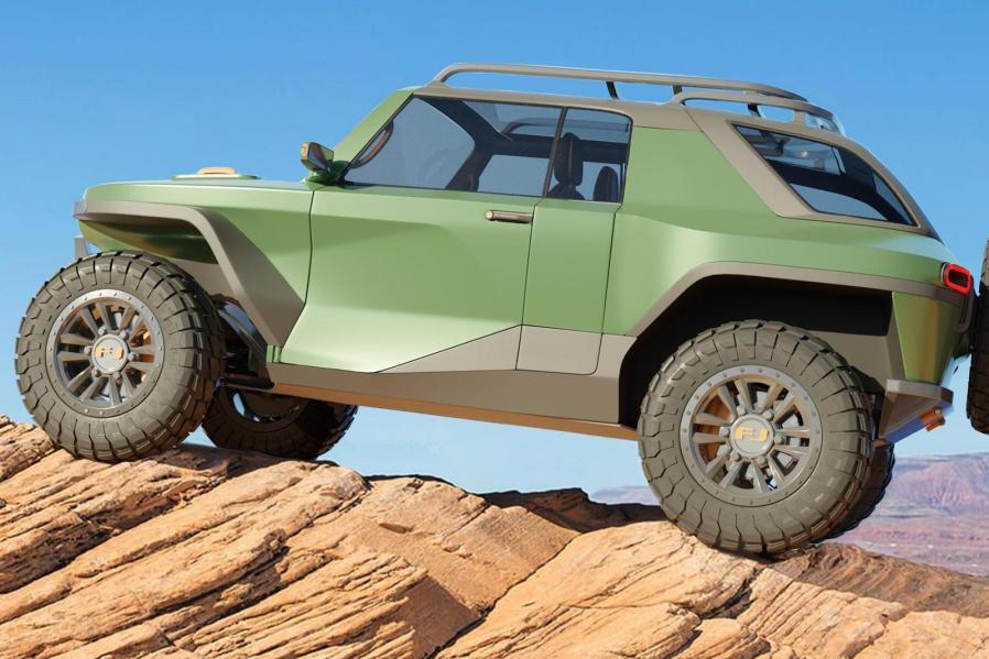 Electric Toyota FJ Is An Offroader Worth Lusting After