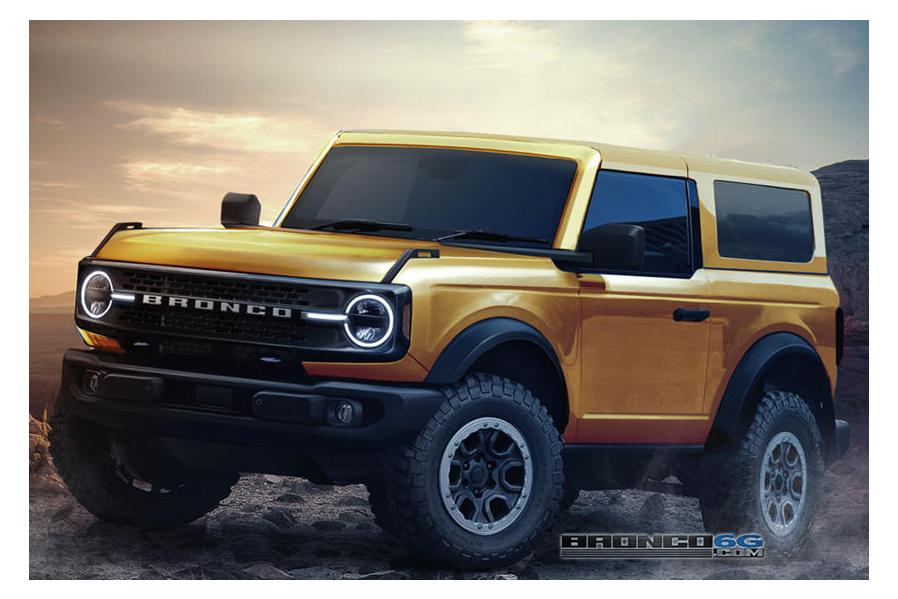 Here's When You Can Order The 2021 Ford Bronco