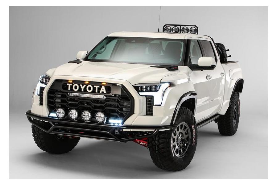 2022 Toyota Tundra Transformed Into Hardcore Desert Racer