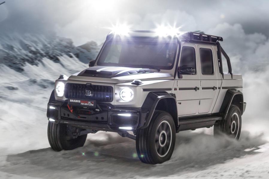 Brabus Turns Mercedes G63 AMG Into 800-HP Supertruck