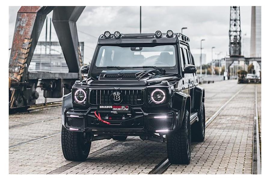 Brabus Unveils The Ultimate Luxury Off-Roader
