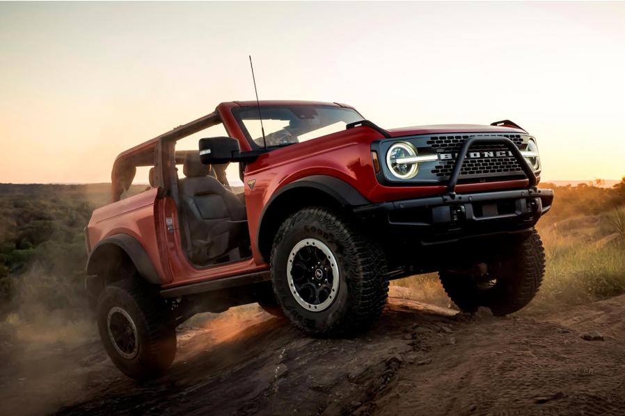2022 Ford Bronco Order Books Have An Opening Date