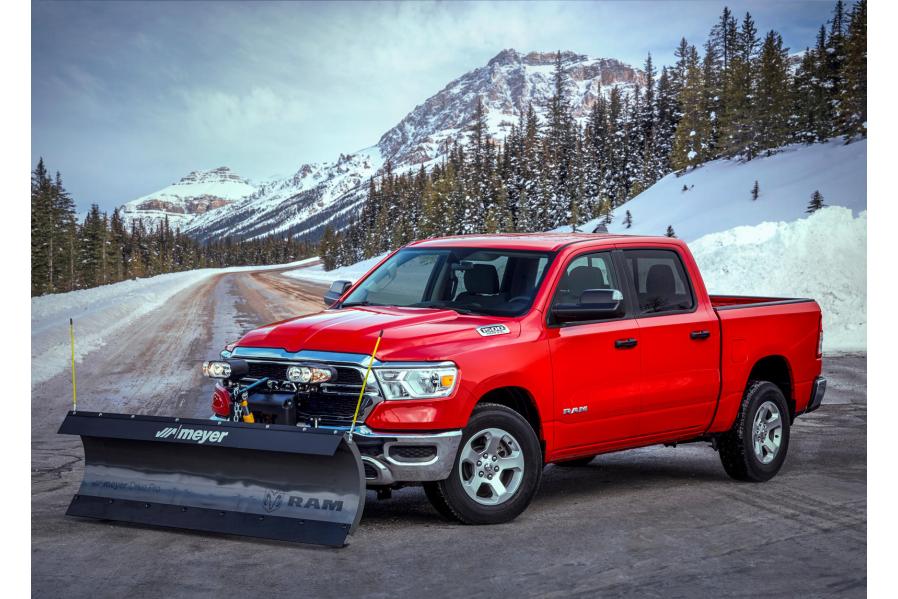 Ram 1500 Snow Plow Prep Is How You Defeat Snow