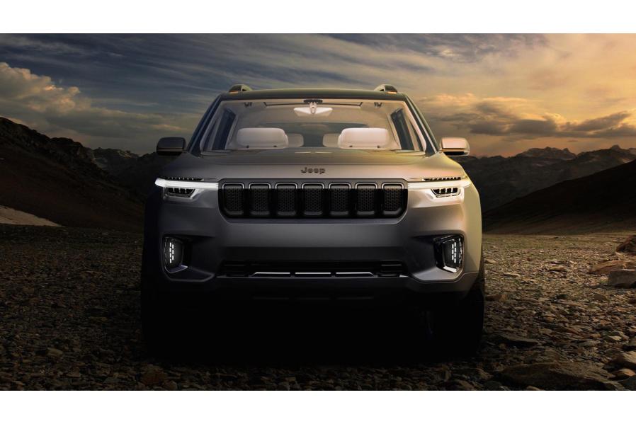 The Jeep Grand Wagoneer Is Right Around The Corner