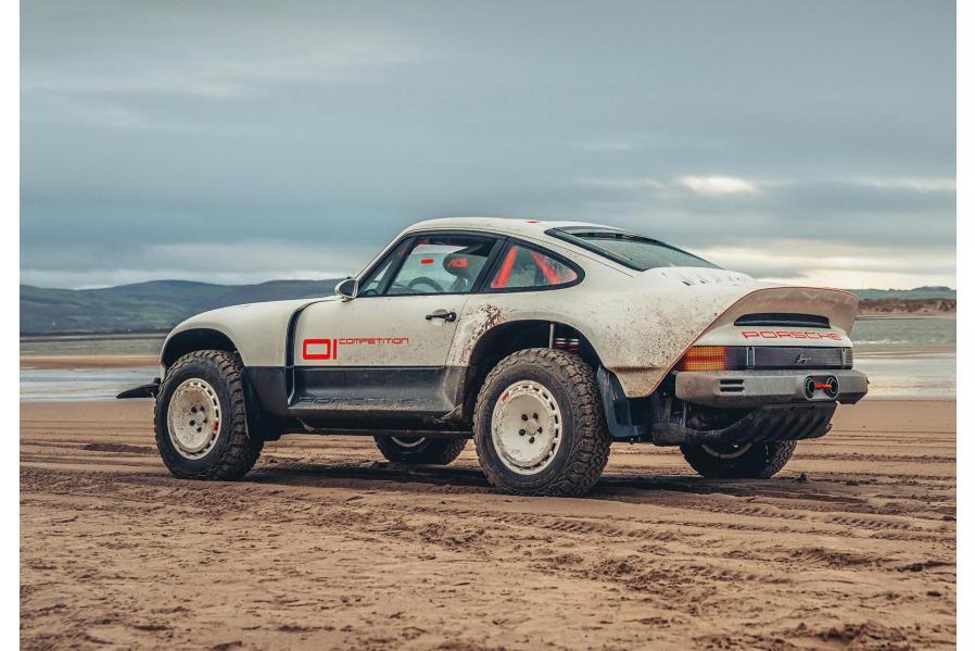 Singer Reveals Its Dirt-Ready Porsche 911