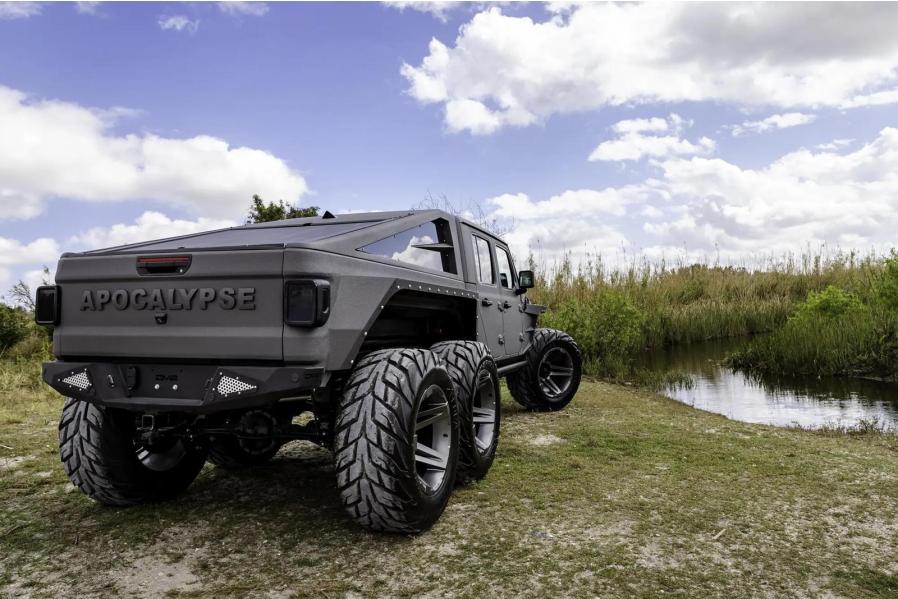 Apocalypse HellFire Is A Jeep Gladiator Based Monster