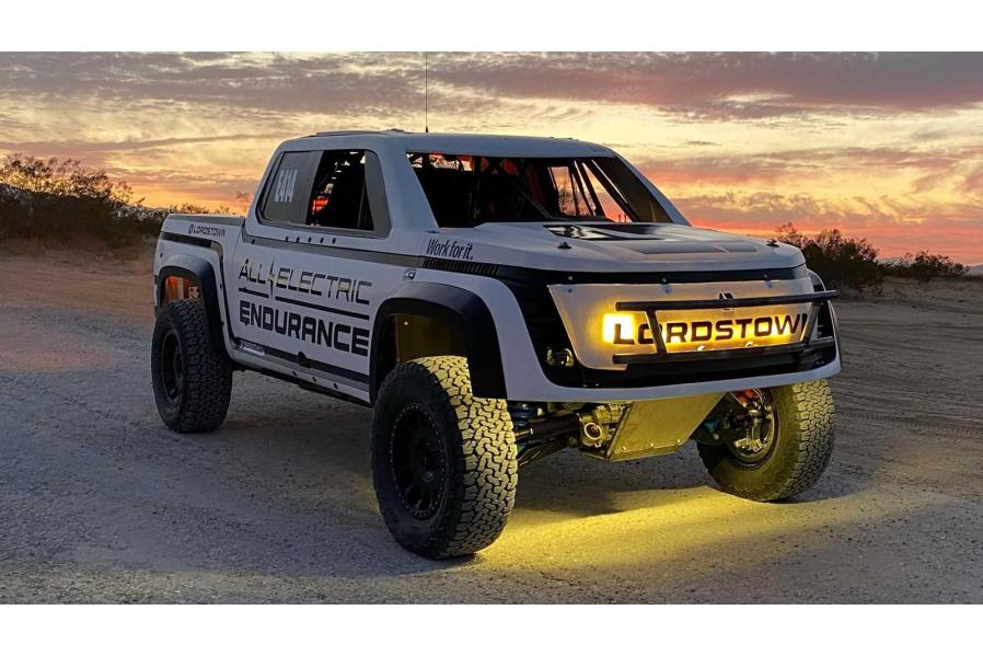 Lordstown Motors Reveals Crazy Race Truck