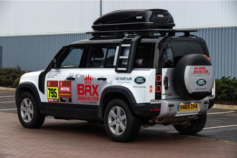 Land Rover Sends Two Defenders To The Dakar Rally