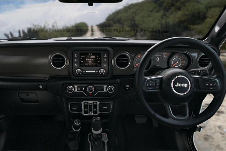 Jeep Will Sell You A Wrangler With The Steering Wheel On The Wrong Side