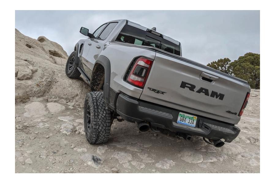 2021 Ram 1500 TRX Off-Road Tested on Sand, Dirt, Rocks and Snow