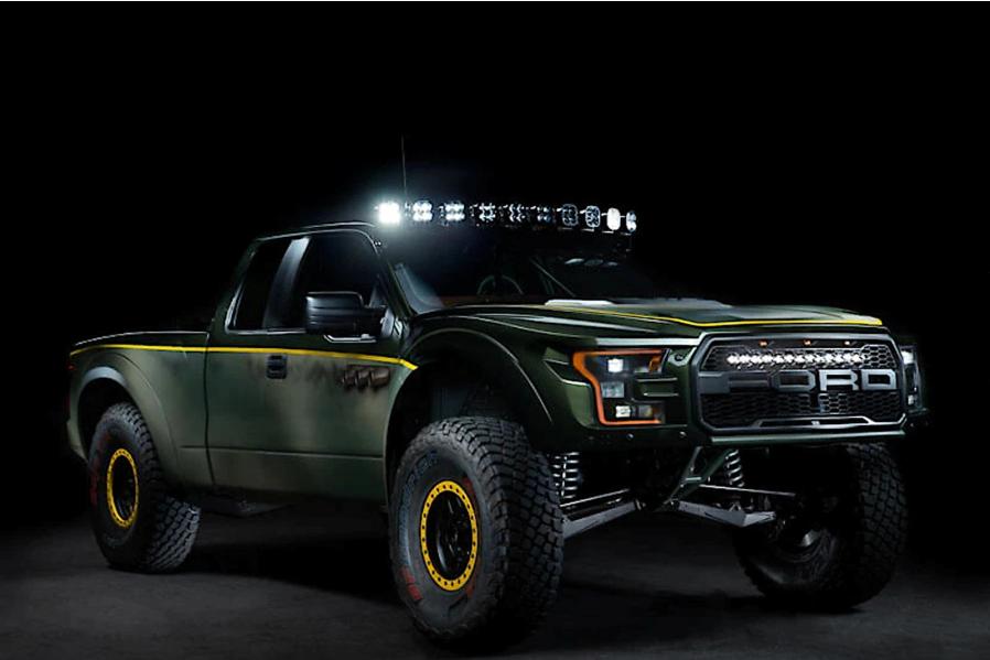 Ford F-150 Raptor Gets Chevy Power And A $600,000 Price Tag