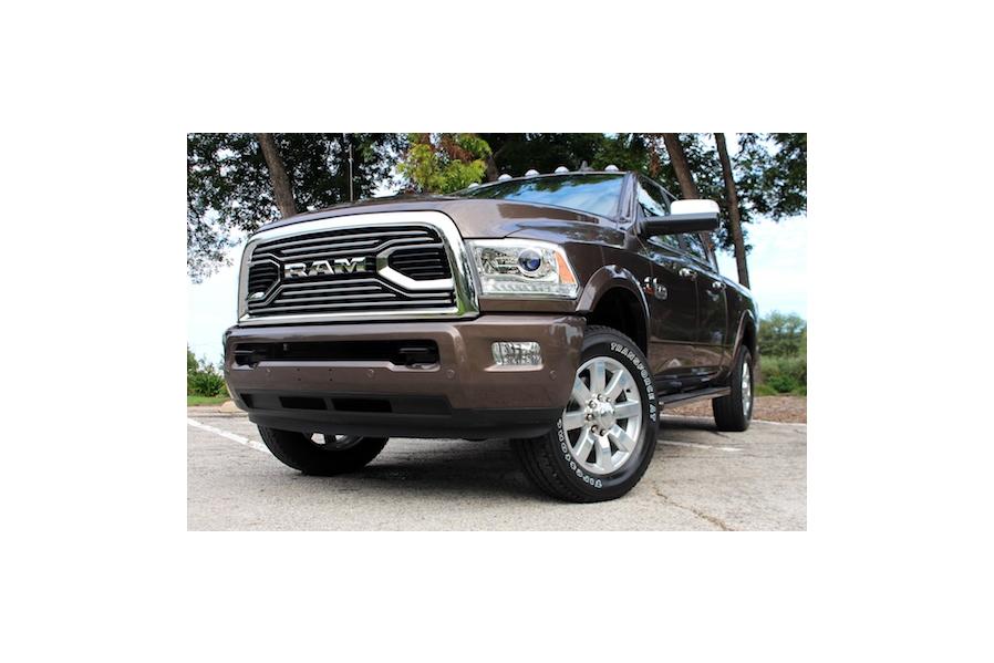 Ram Goes Cowboy (Again) With New HD Longhorn Ram Rodeo Edition