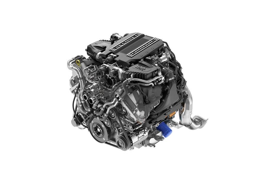 Cadillac's New Twin-Turbo V8 Was Designed With More Luxurious Cars in Mind