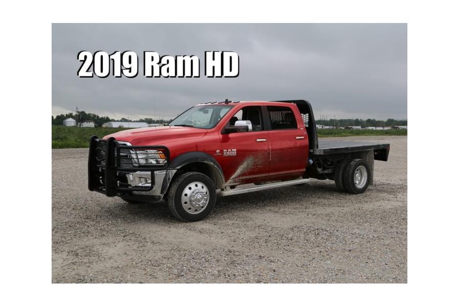 2019 Ram HD Chassis Cab Harvest Edition Can Match Your Tractor, But Is It Here in Time?