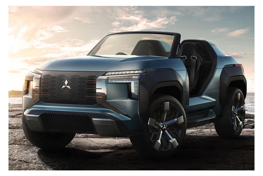 Mitsubishi Reveals Awesome Electric Off-Roader In Tokyo