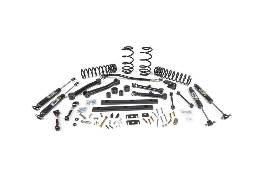 JKS 3-Inch JSPEC Suspension System for 2003–2006 Jeep Wrangler TJ/LJ: Premium Ride Quality Meets Trail-Ready Strength