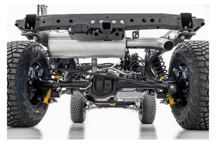 Ford Bronco Suspension Is Inspired By Baja Trophy Trucks