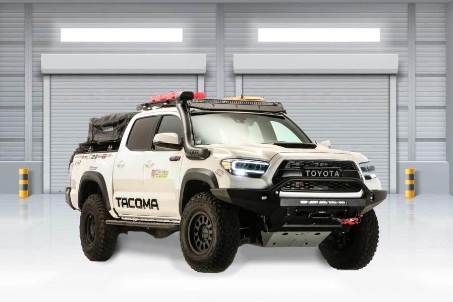Toyota Tacoma Transformed Into Overlander Adventure Truck