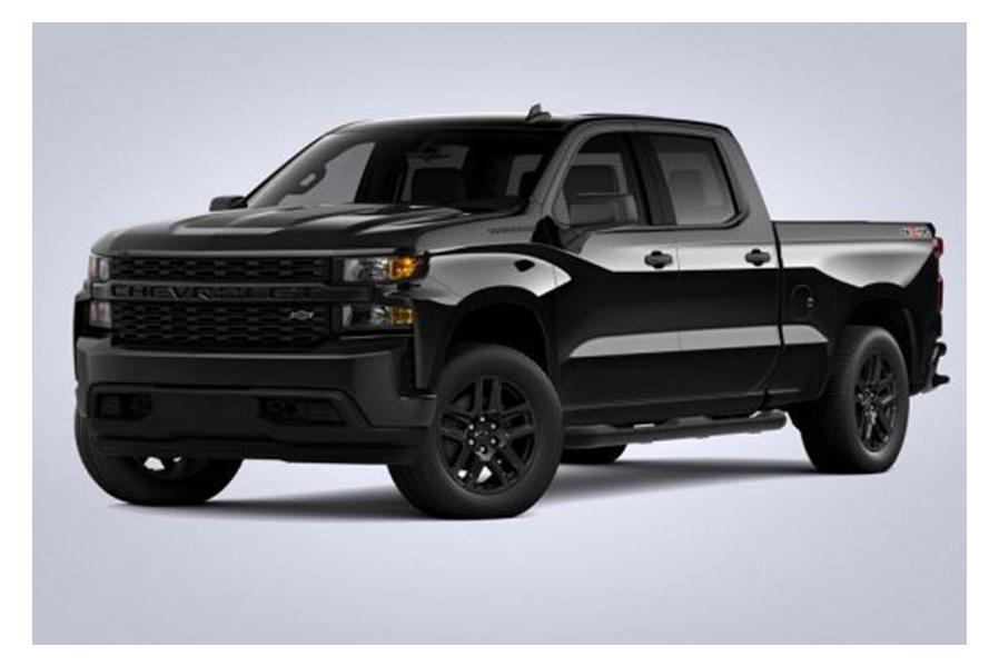 2021 Chevrolet Silverado Gets A Sinister New Look