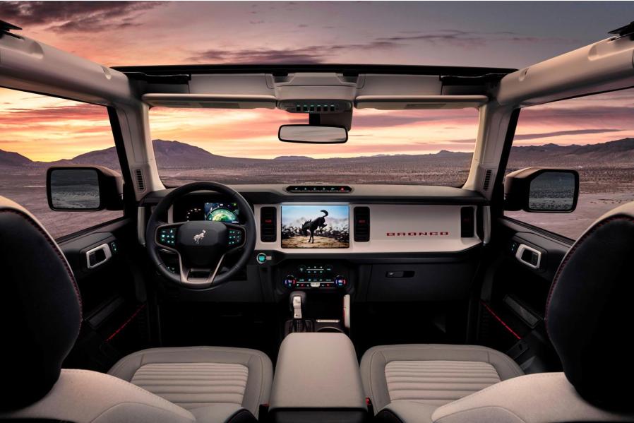 2021 Ford Bronco Owner's Manual Reveals New Details