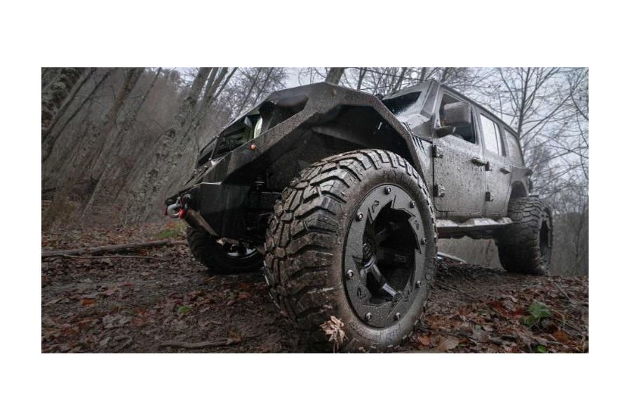 Tires and Air Pressure –An Off-Roading Match Made in Heaven!