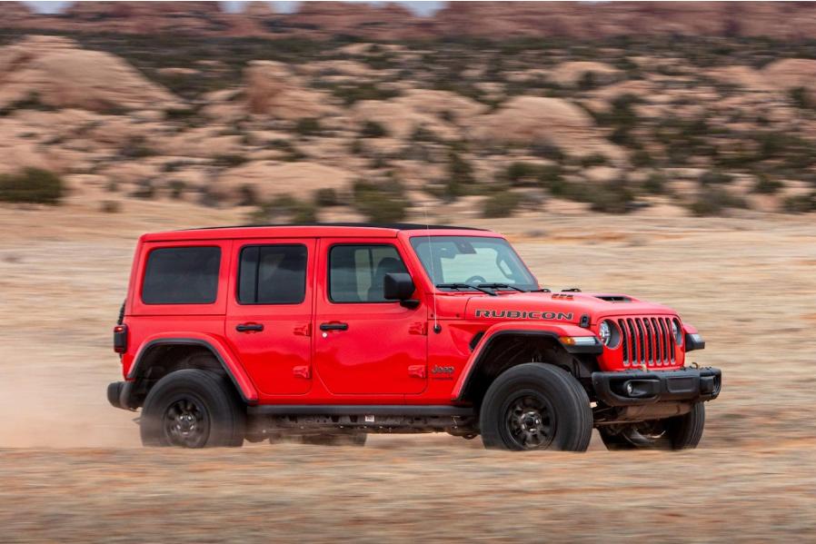 Here's What's New For The 2022 Jeep Wrangler