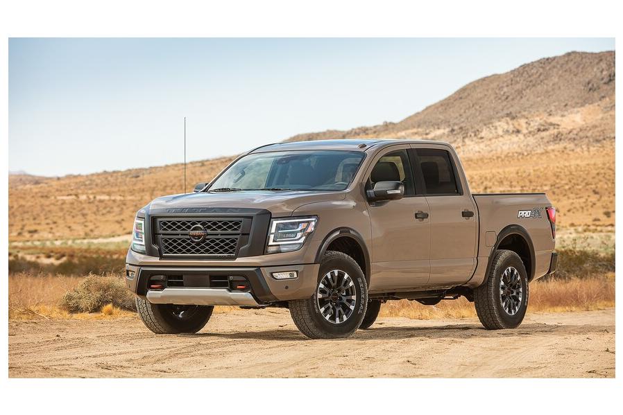 2020 Nissan Titan Gets Revised Powertrains, More Safety and Tech