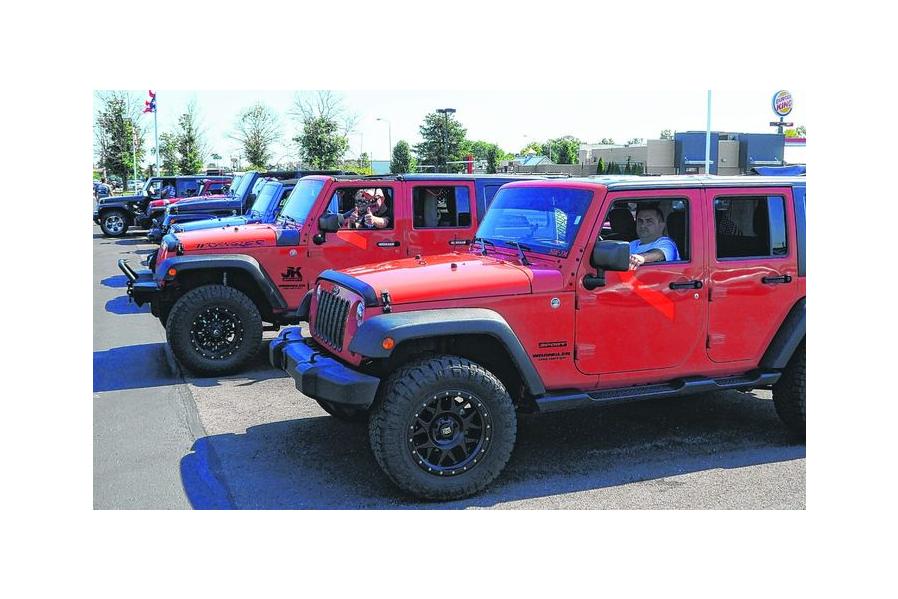 Poynter dealership sponsors Jeep Invasion