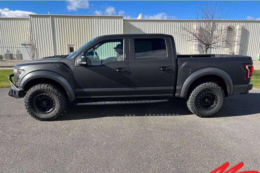 Kanye West's Ford F-150 Raptor Sells For Big Money