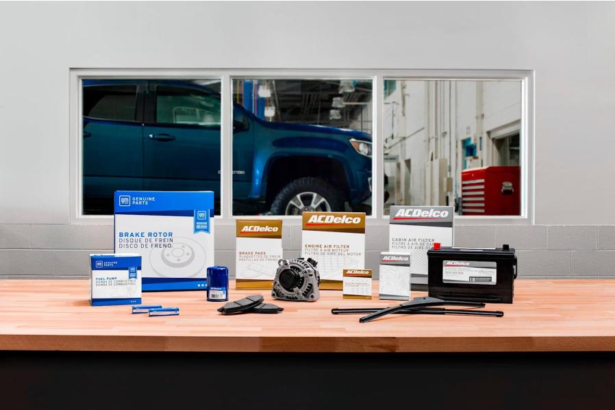 GM Expands Online Car Parts Business With 45,000 New Parts