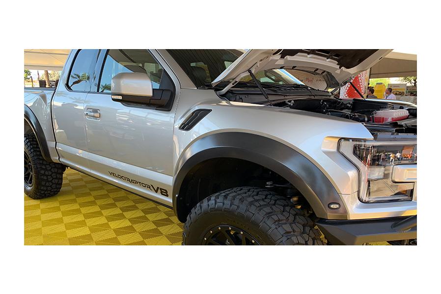 SEMA: Modified Ford F-150s Take Center Stage in Las Vegas