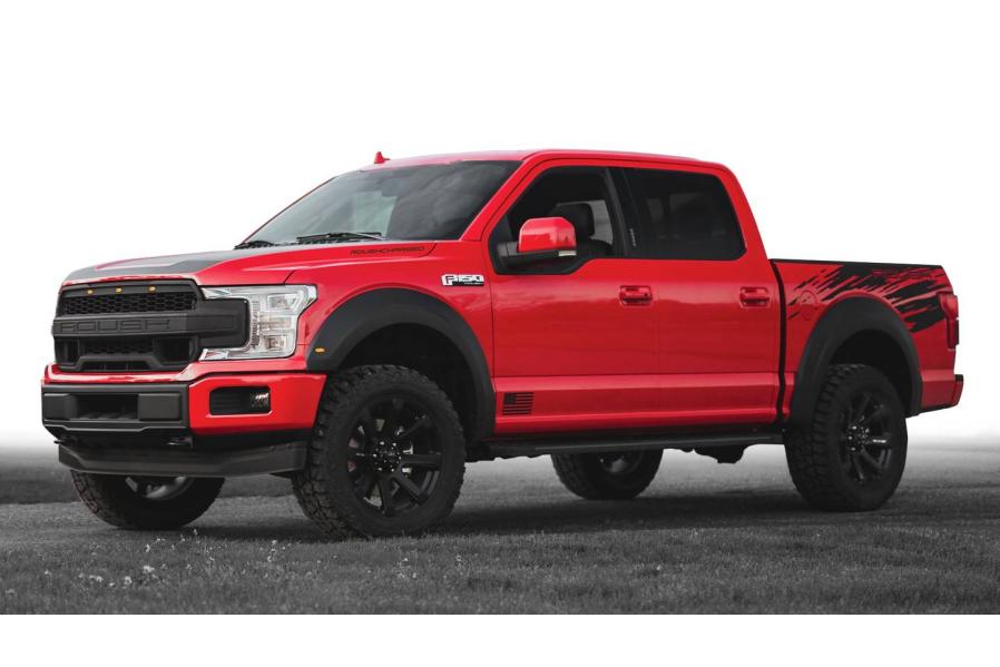 The 2018 Roush F-150 SC is a Perfectly Brash, 650-Horsepower Pickup