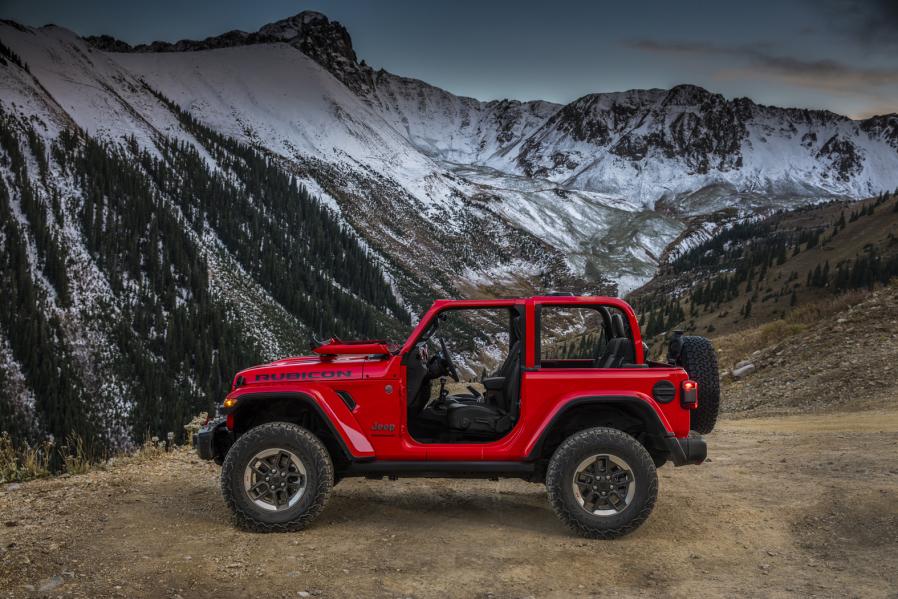 Prices announced for new Jeep Wrangler