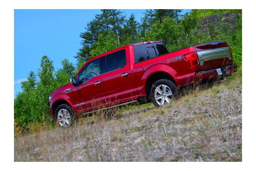 2018 Ford F-150 Powerstroke sips fuel